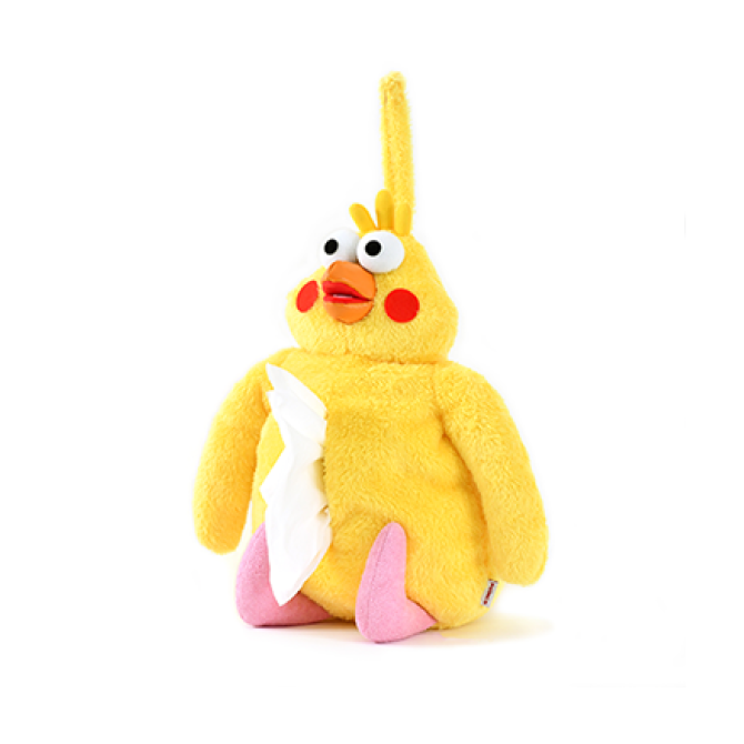 NTTdocomo - ポインコ ドコモキャラクター 人形 ポインコの世界を覗いてみよう！